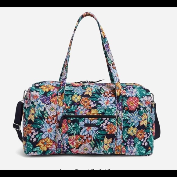 Vera Bradley Handbags - - Beautiful travel Vera Bradley bag